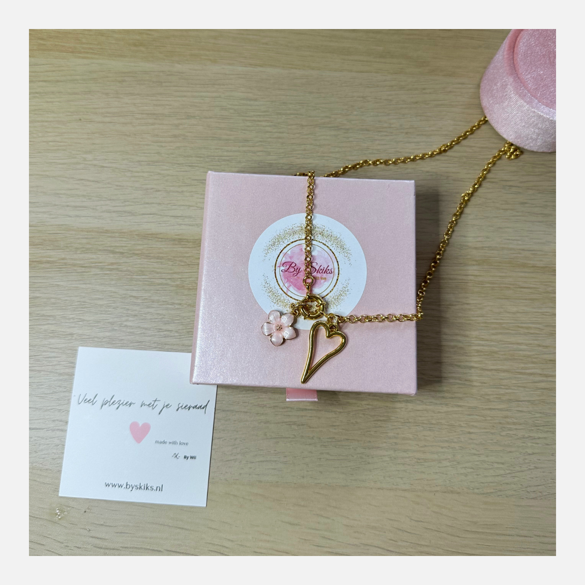 Bedelketting met slotje | Bloom Haert