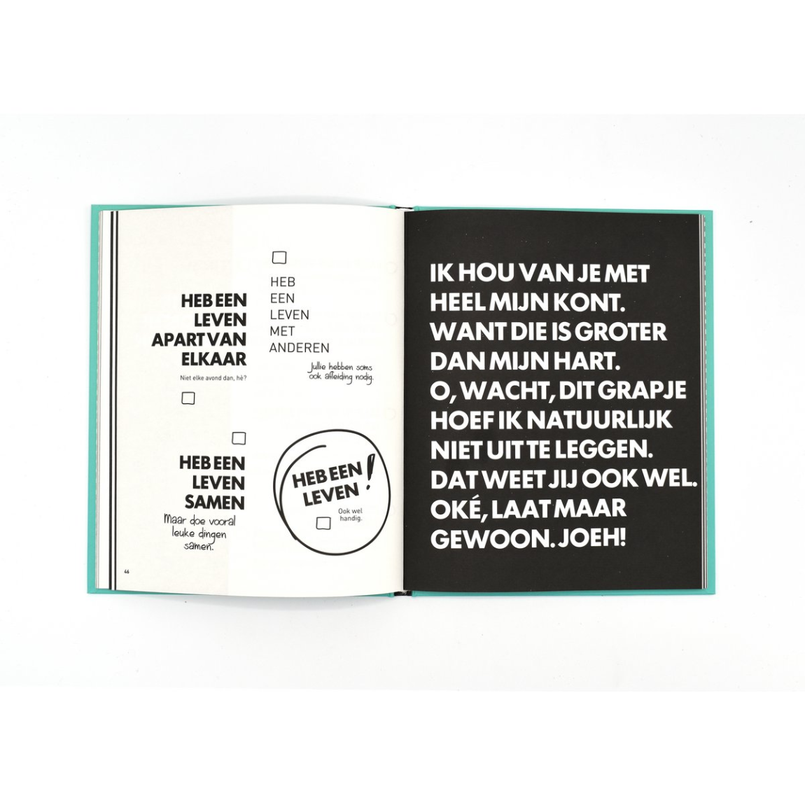 quotes uit fuck it list voor koppels