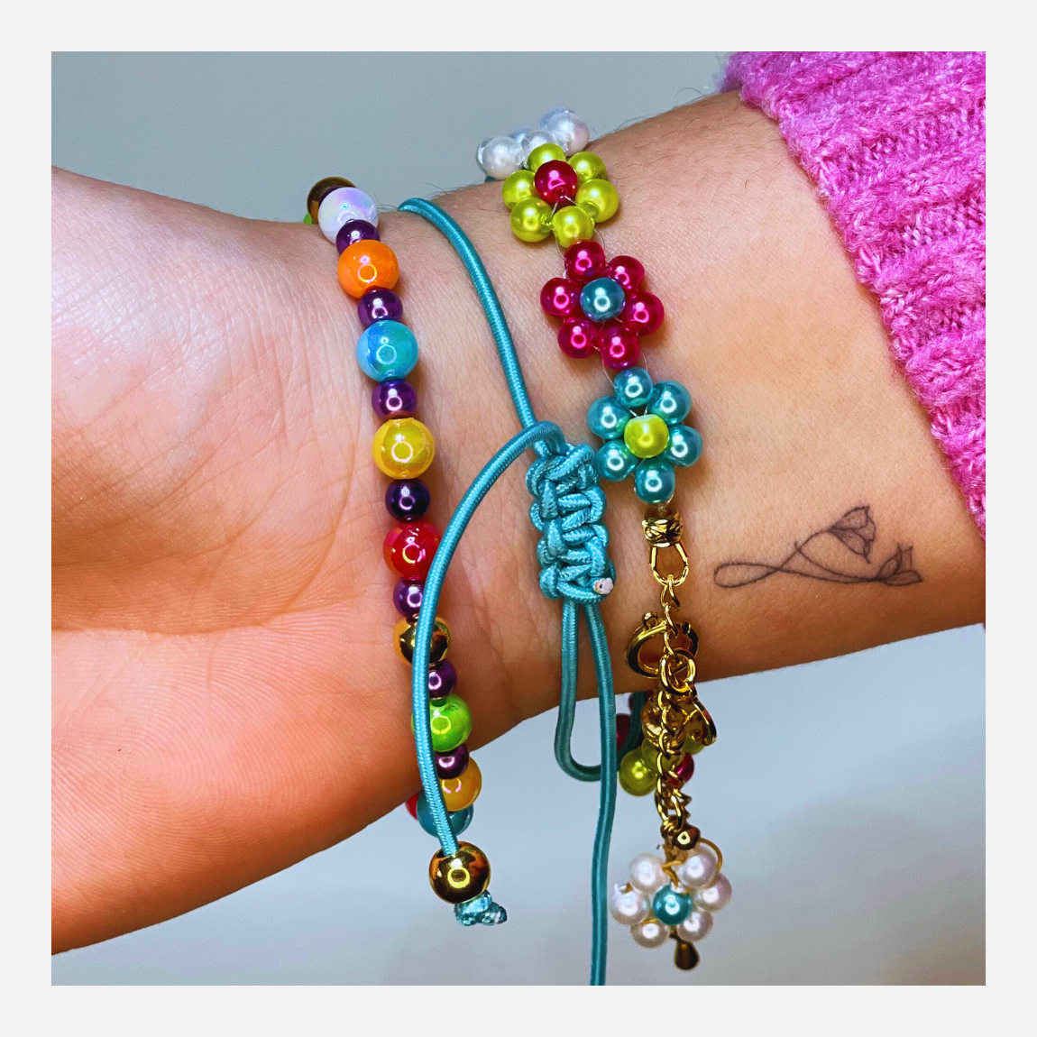 Ibiza Bloom | arbanden set