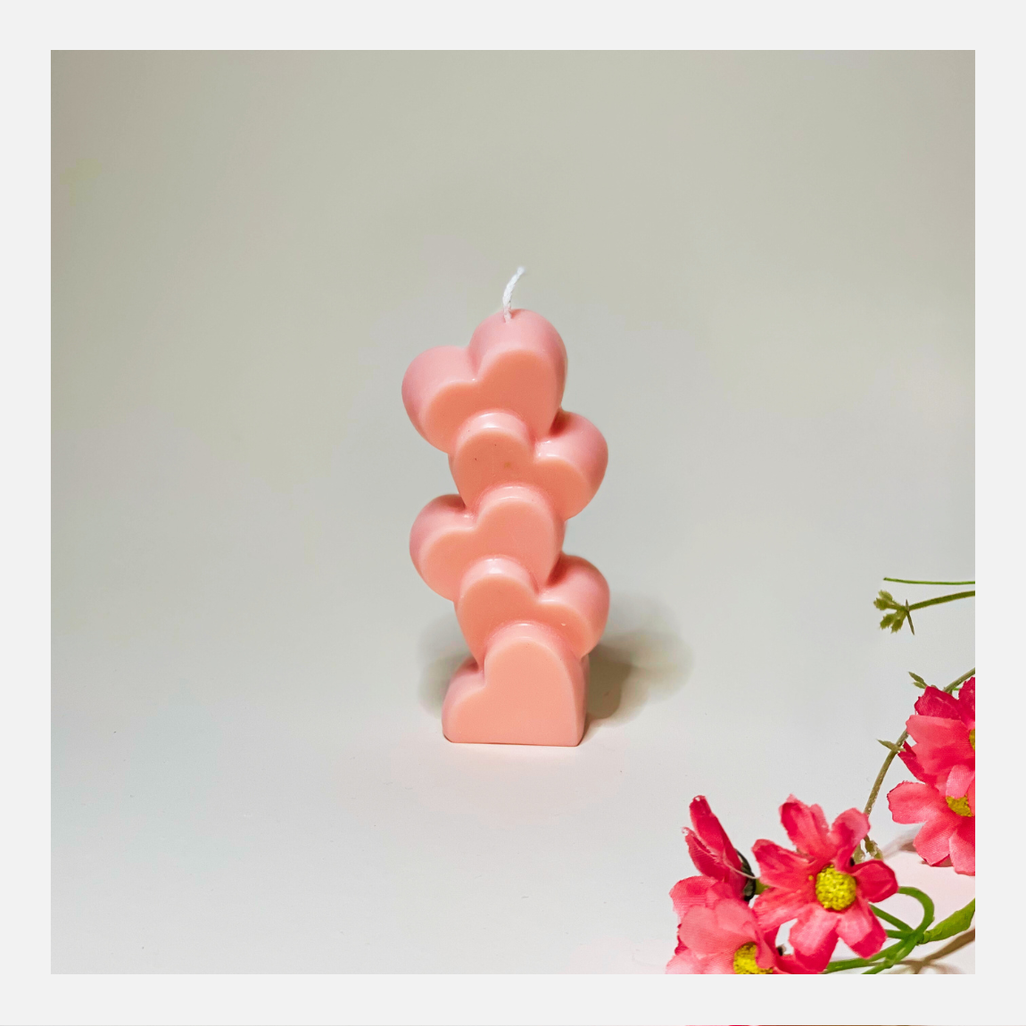 Hartendief I Soja Kaars