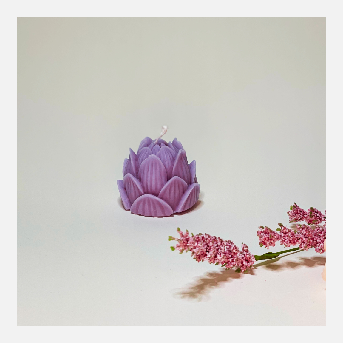 Lotus Bloem I Soja Kaars