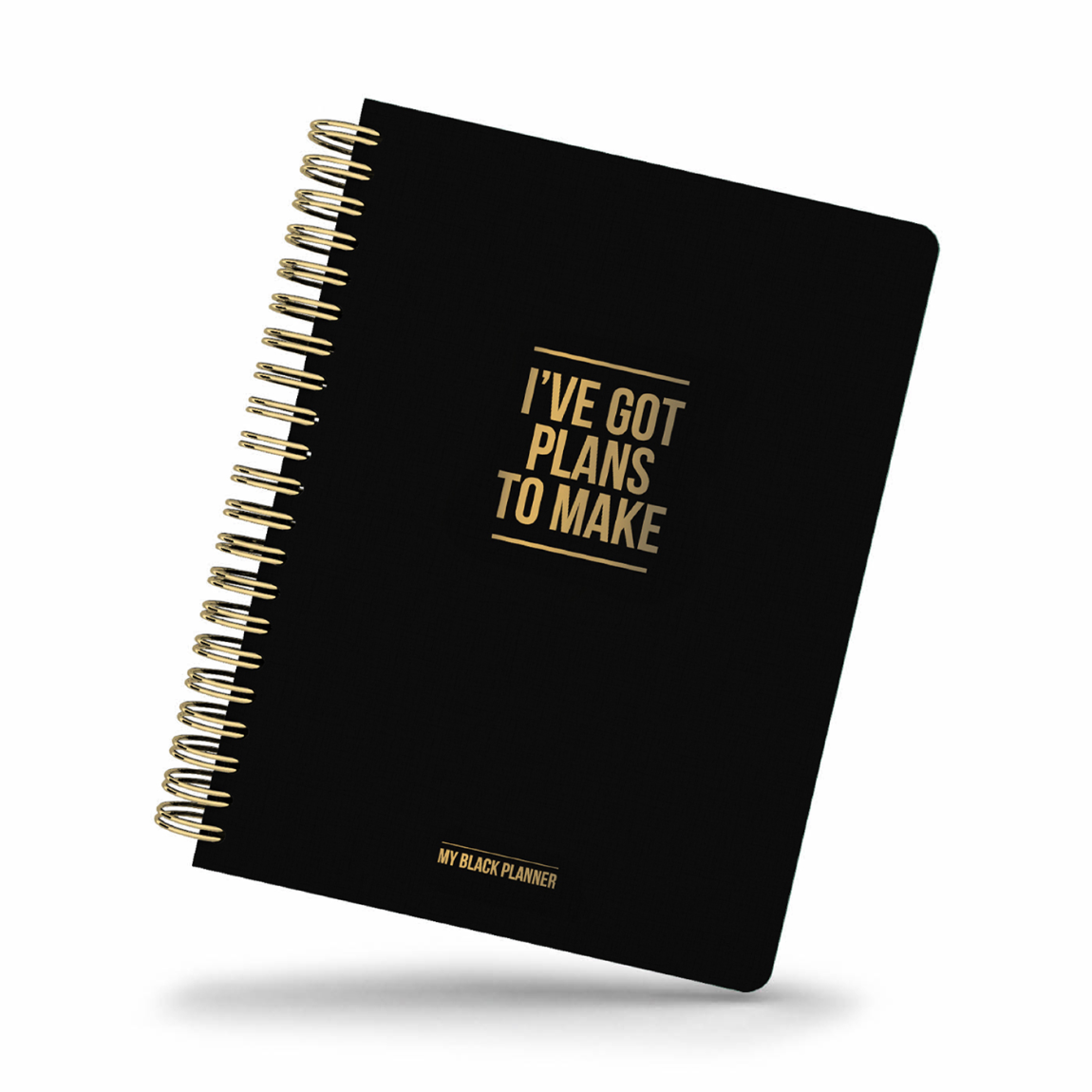 My black planner agenda €19.95