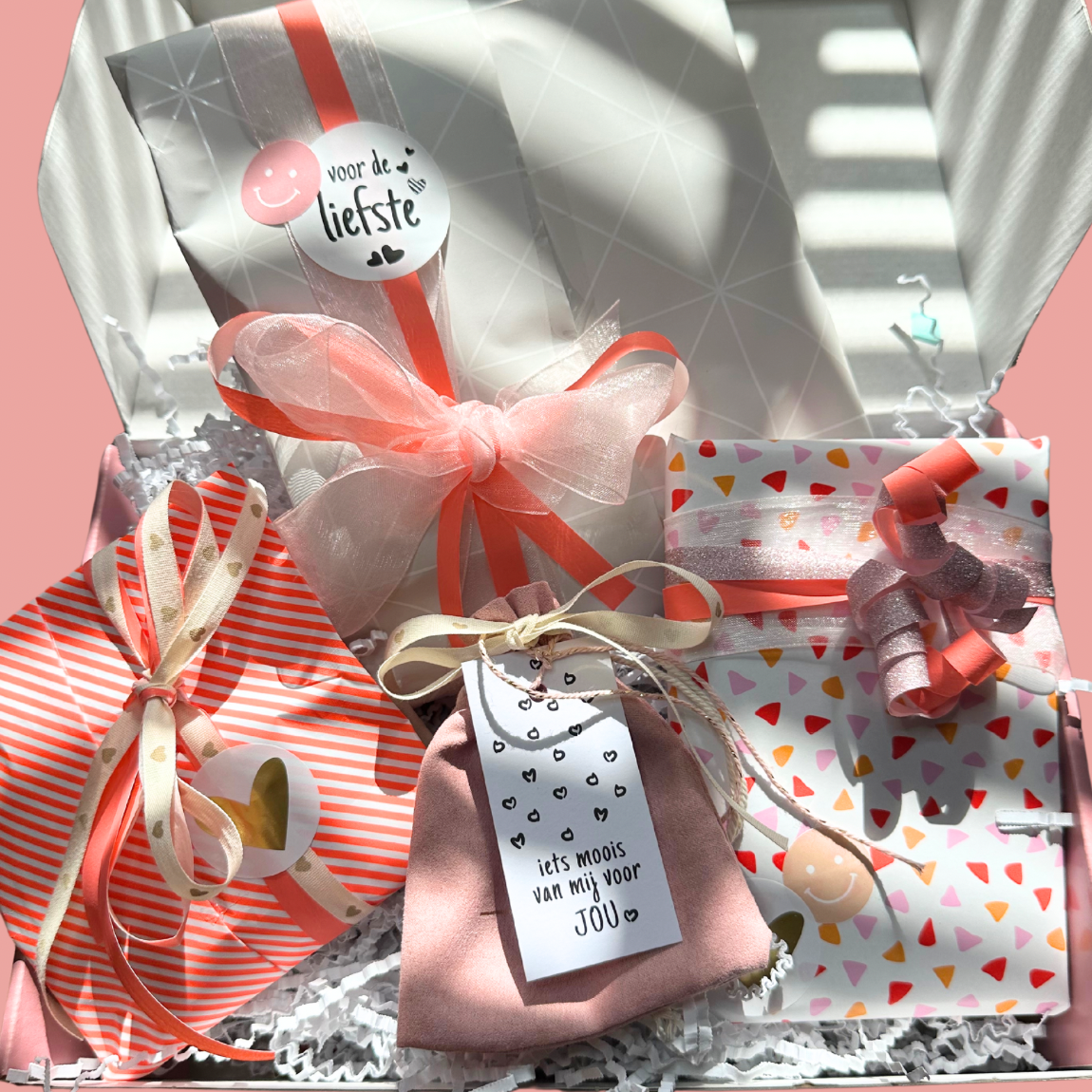 Moederdag box M t.w.v. €25