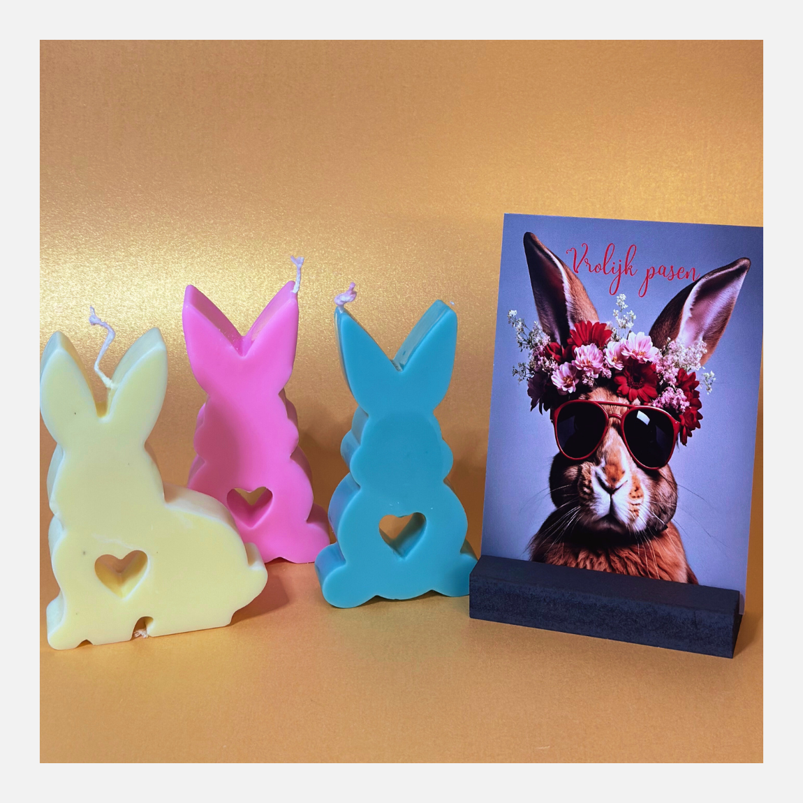 Vrolijk Pasen in je brievenbus L