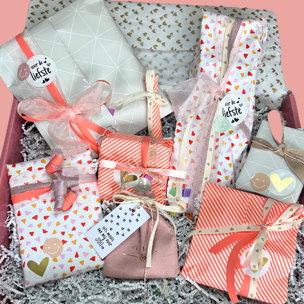 Moederdag verrassingsbox maat XL