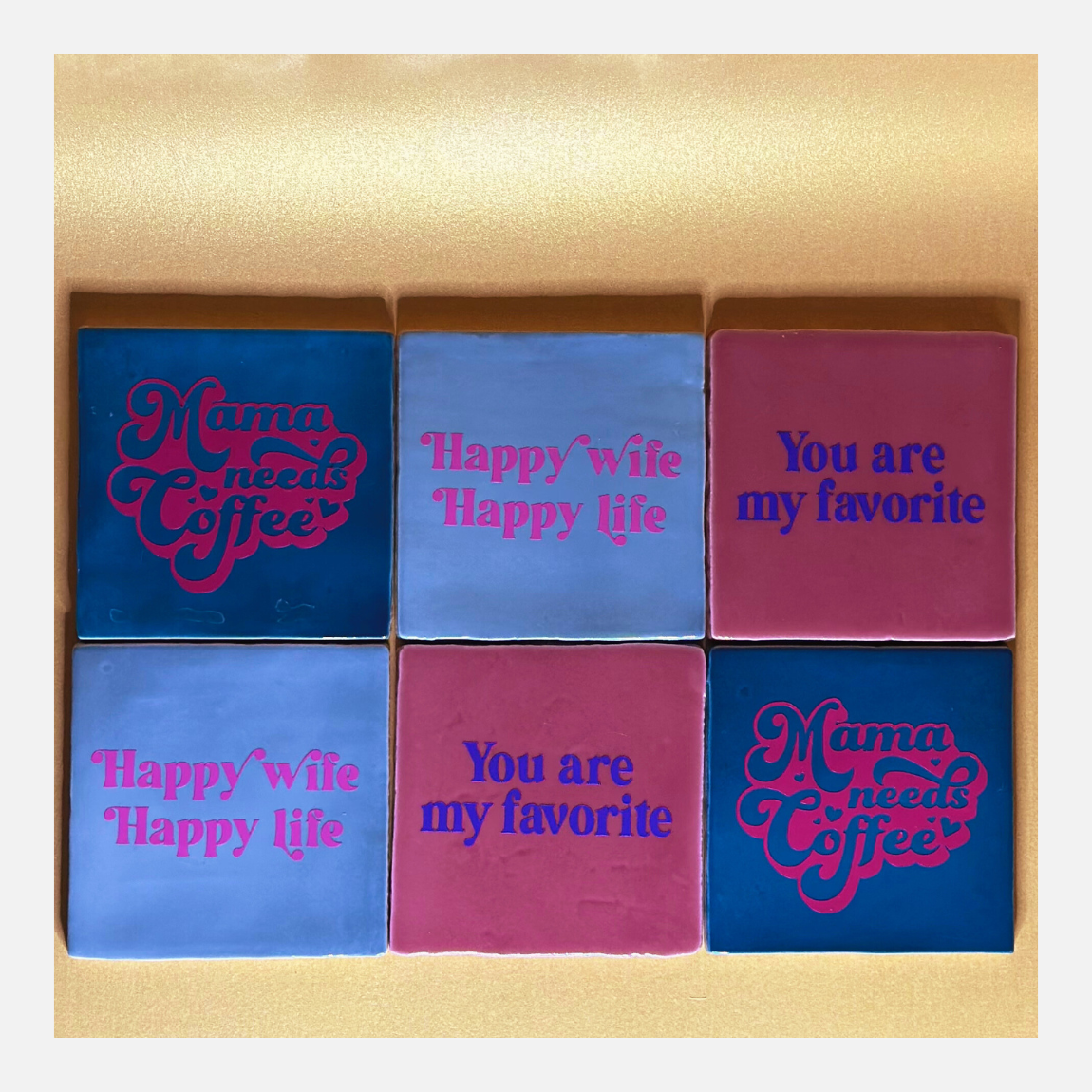 You are my favorite I Tegeltje