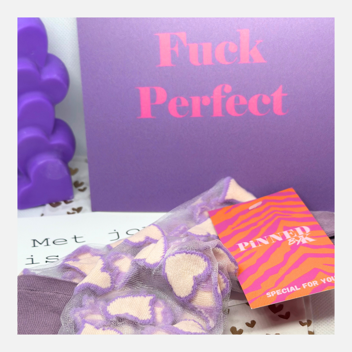 Met jou is alles leuker | brievenbuspakket