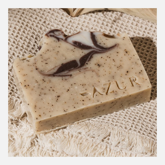 Azur body scrub bar coffee €9.90