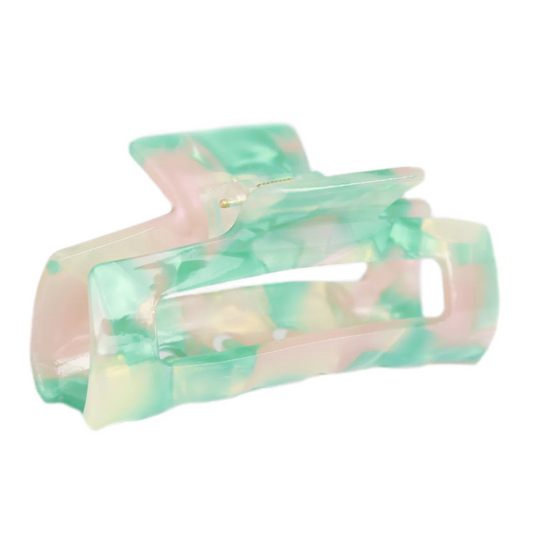 marble pastel haar clip €10.95