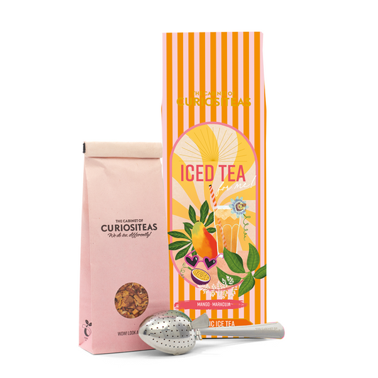 Iced tea mango curiositeas 11.95