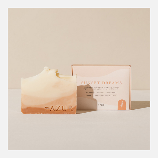 Azur sunset dreams body bar €9.90