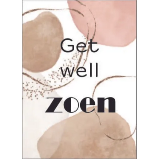 Kaart get well zoen