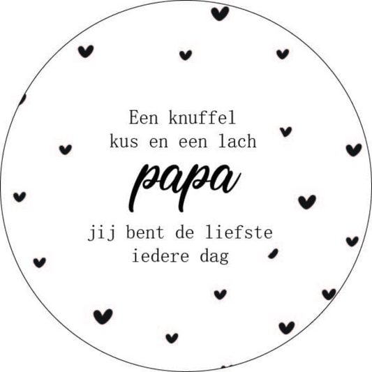 Muurcirkel Papa